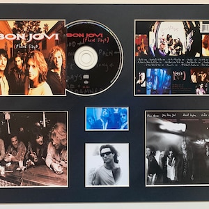 BON JOVI - These Days - Album Display Deluxe