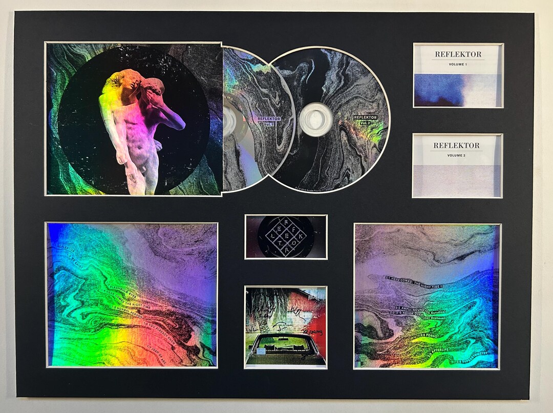 ARCADE FIRE - Reflektor - Album Display 2 - Etsy