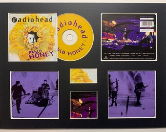 RADIOHEAD - Pablo Honey - Album Display Deluxe
