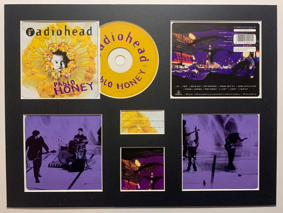 RADIOHEAD - Pablo Honey - Album Display Deluxe - Etsy