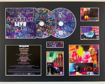 COLDPLAY - En vivo 2012 - Visualización del álbum 2