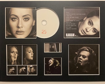 ADELE - 25 - Albumdisplay Deluxe