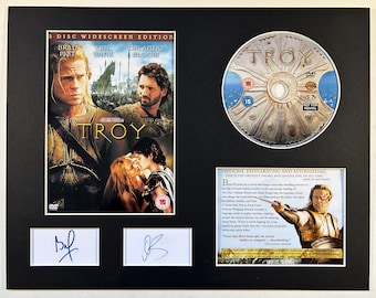 TROY - Brad Pitt - Orlando Bloom - DVD Movie Display