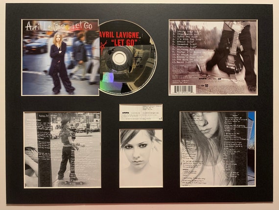 AVRIL LAVIGNE - Let Go - Album Display Deluxe - Etsy