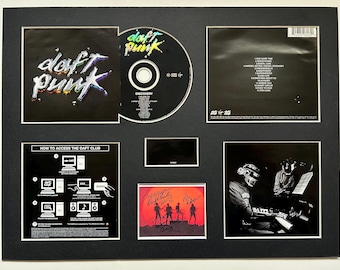 DAFT PUNK - Discovery - Album Display Deluxe - Etsy