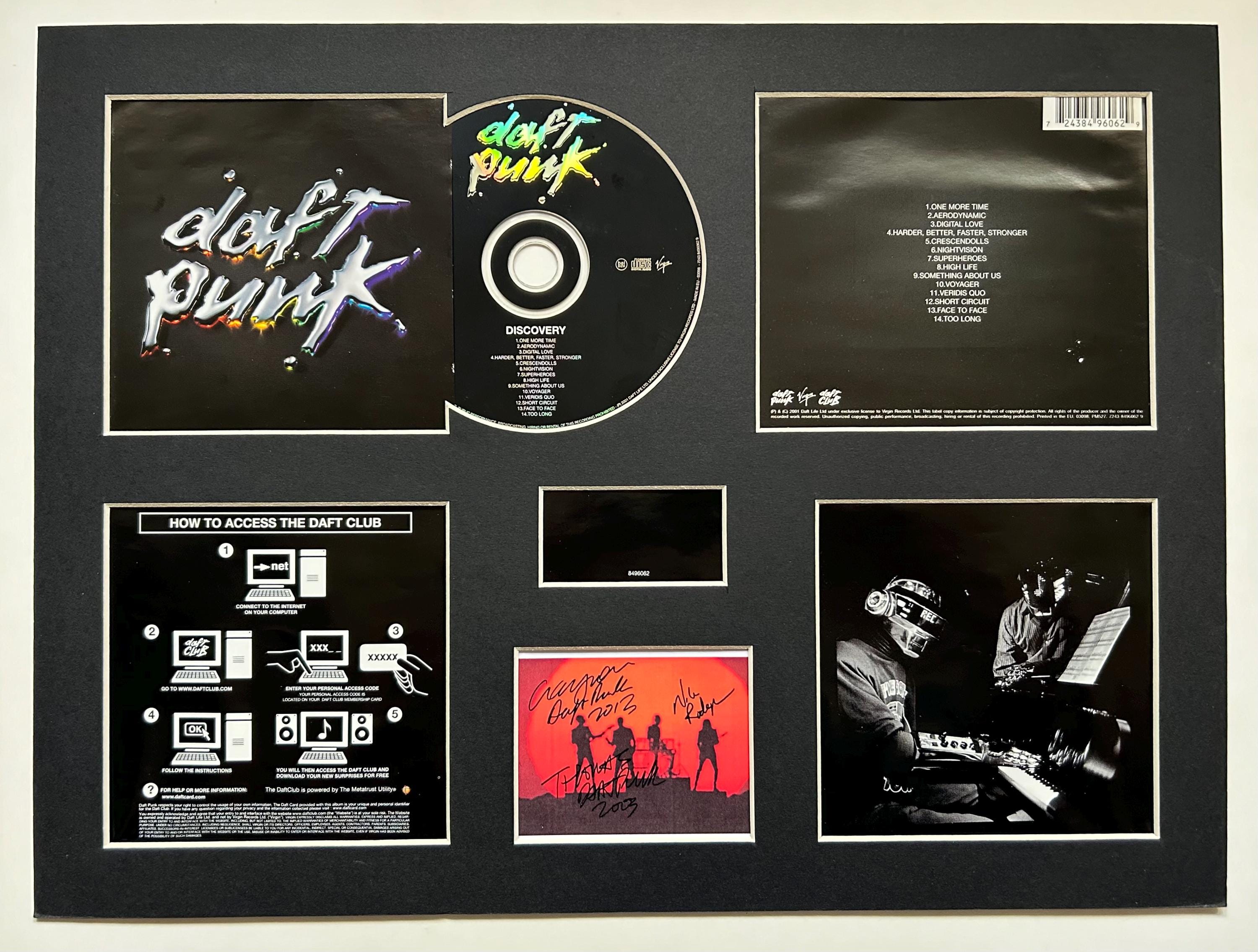 Daft punk poster - Etsy 日本