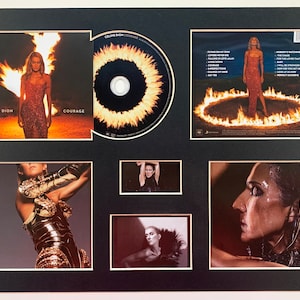 CELINE DION - Courage - Album Display Deluxe