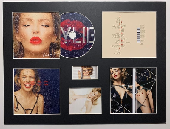 KYLIE MINOGUE - Kiss Me Once - Album Display Deluxe - Etsy