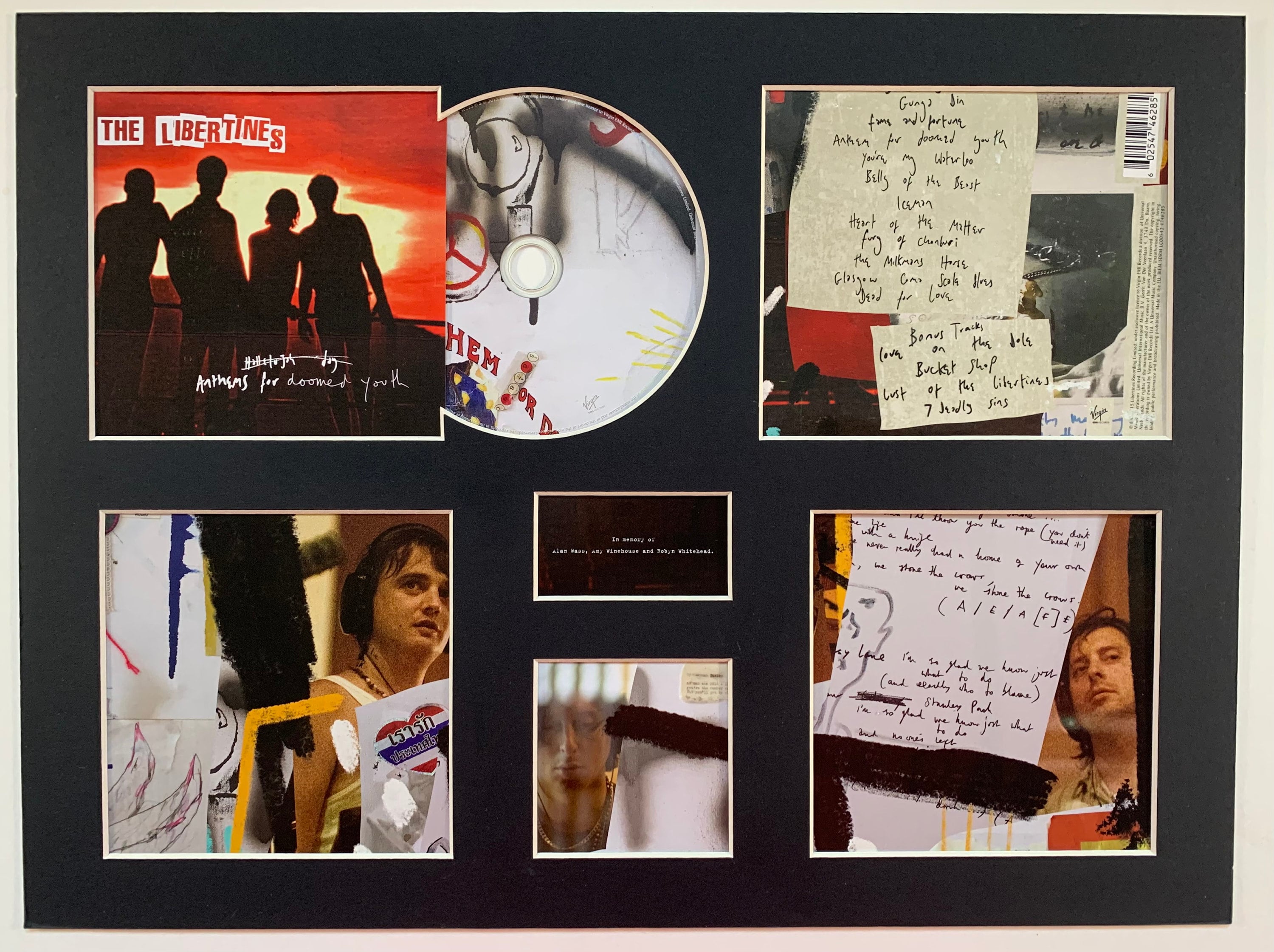 希少】The Libertines／ANTHEMS FOR〜 限定BOXセット The Libertines