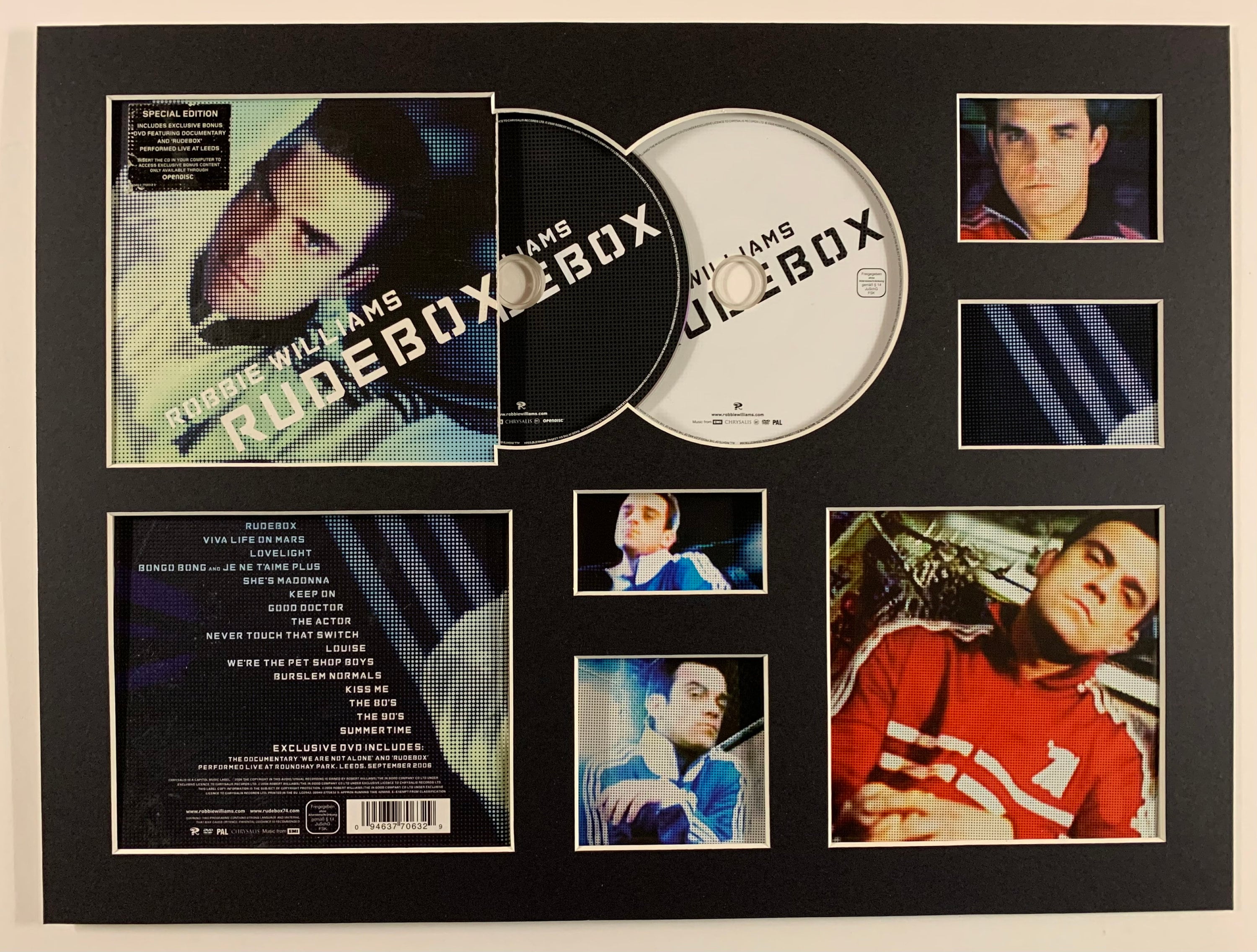 Butlins Rudebox ROBBIE WILLIAMS - Rudebox - Album Display 2 - Etsy