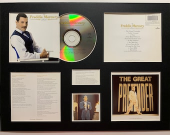 FREDDIE MERCURY - The Freddie Mercury Album - Album Display Deluxe