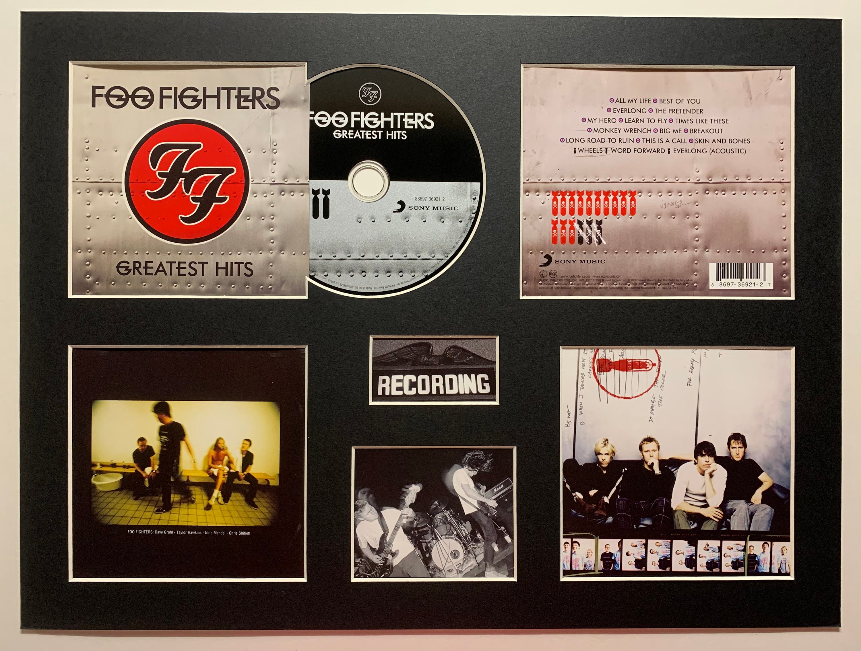 FOO FIGHTERS - Greatest Hits - Album Display Deluxe - Etsy