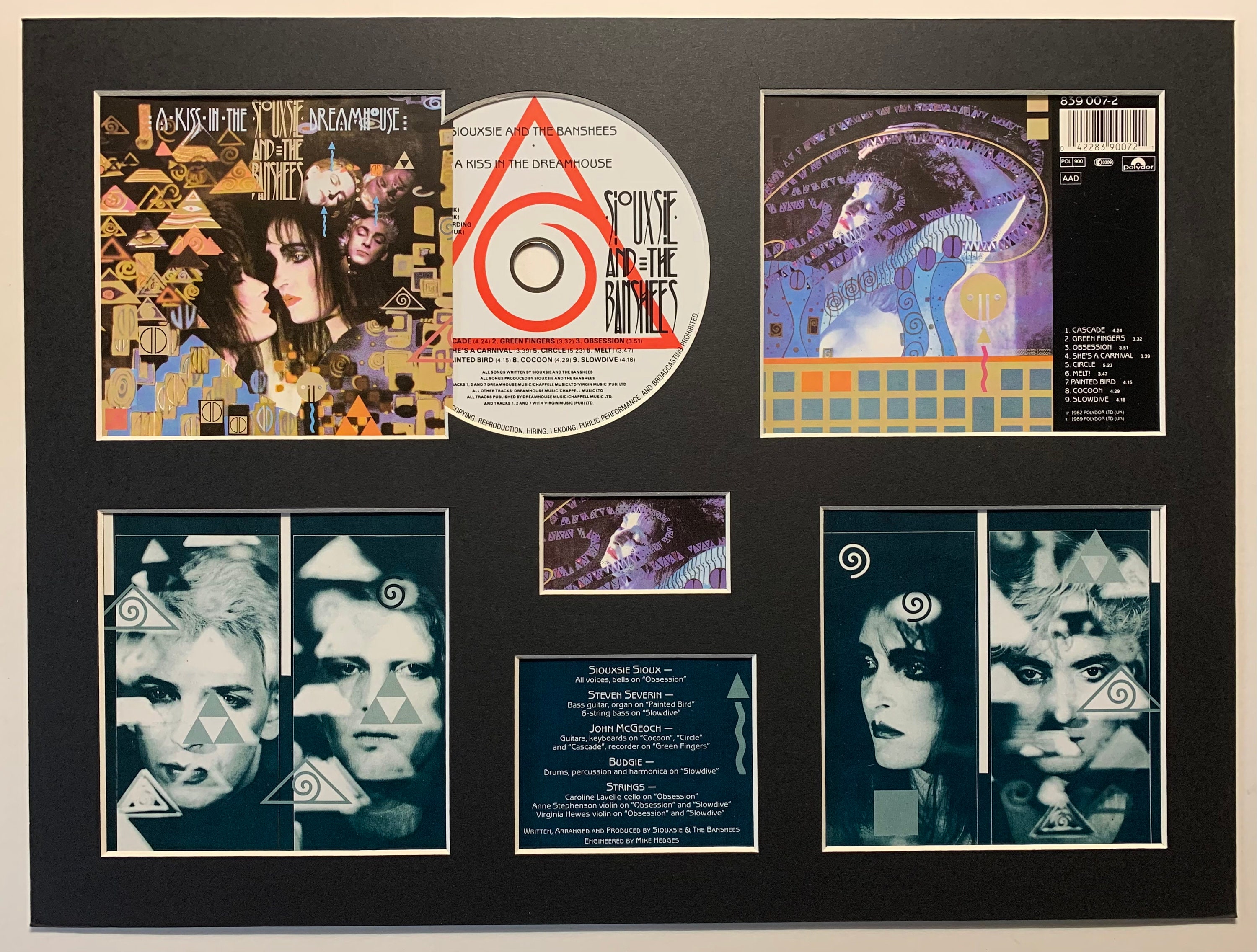 SIOUXSIE & THE BANSHEES - A Kiss in the Dreamhouse - Album Display