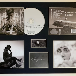 JUSTIN BIEBER - Purpose - Album Display Deluxe