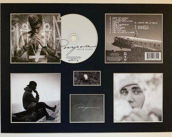 JUSTIN BIEBER - Purpose - Présentoir pour albums de luxe