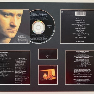 PHIL COLLINS - But Seriously - Album Display Deluxe