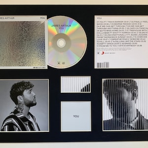 JAMES ARTHUR - You - Albumdisplay Deluxe