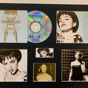 マドンナ イマキュレート コレクション タペストリー Madonna Immaculate Collection - Etsy