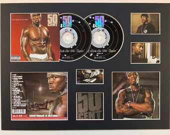 50 CENT - Get Rich Or Die Tryin - Album Display 2