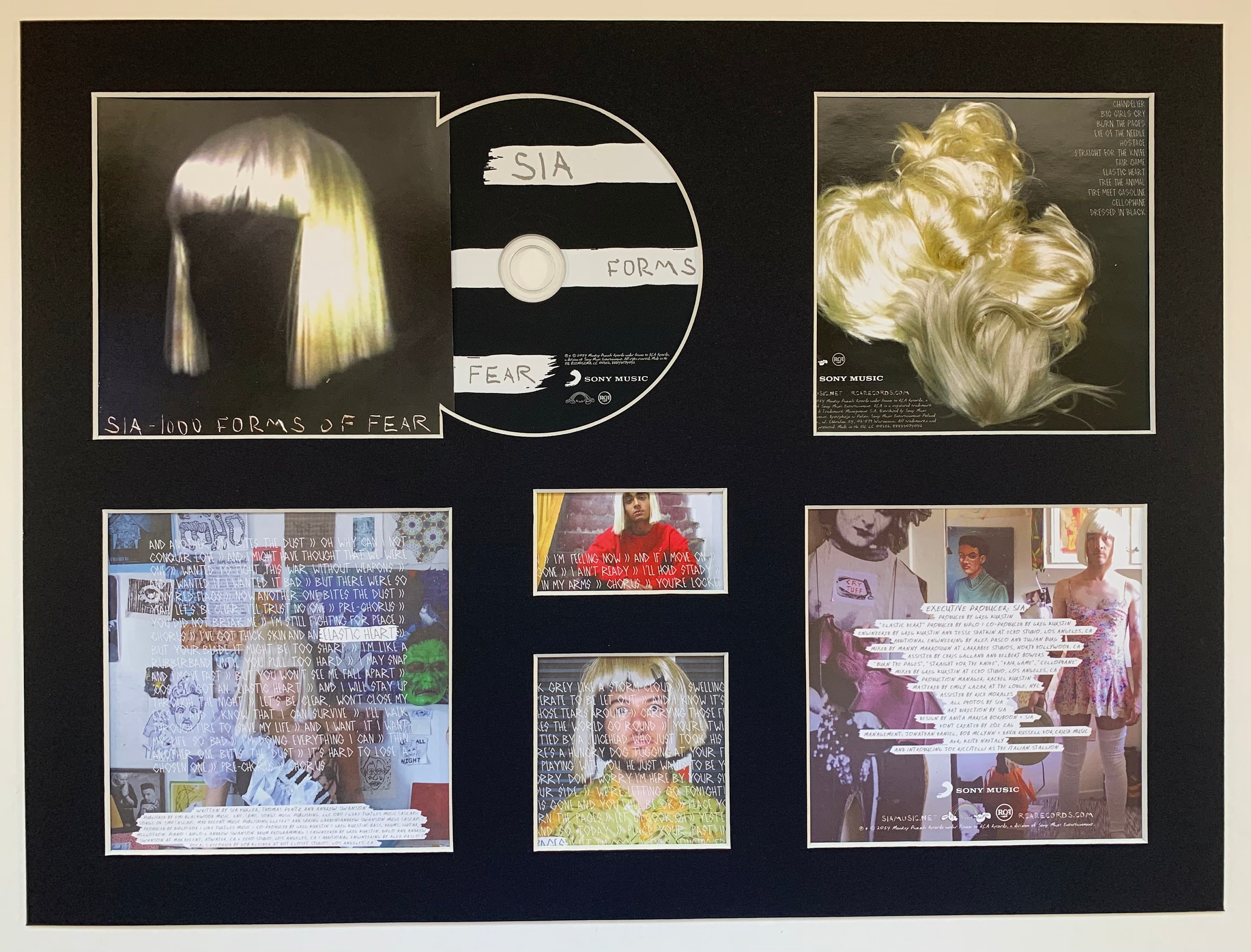 Sia album CD まとめ Sia Reasonable Woman + Sticker - Sealed