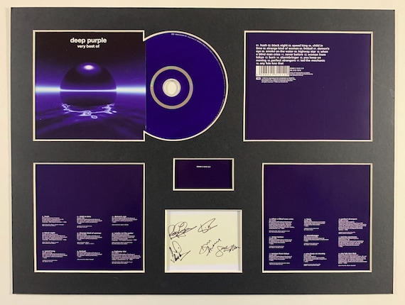 DEEP PURPLE - Very Best of - Album Display Deluxe - Etsy