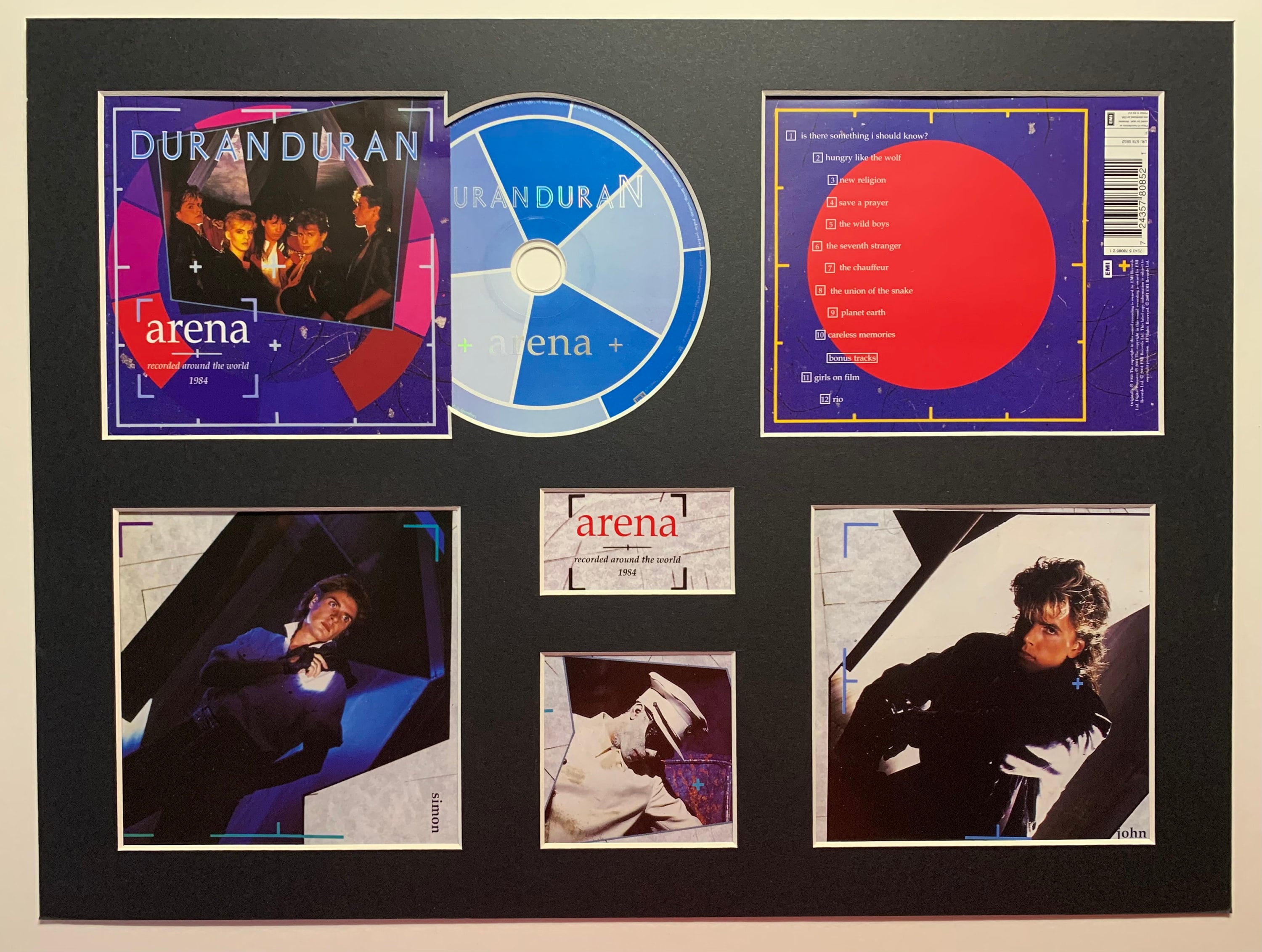 DURAN DURAN - Arena - Album Display Deluxe - Etsy