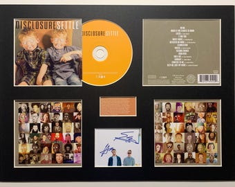 DISCLOSURE - Settle - Album Display Deluxe