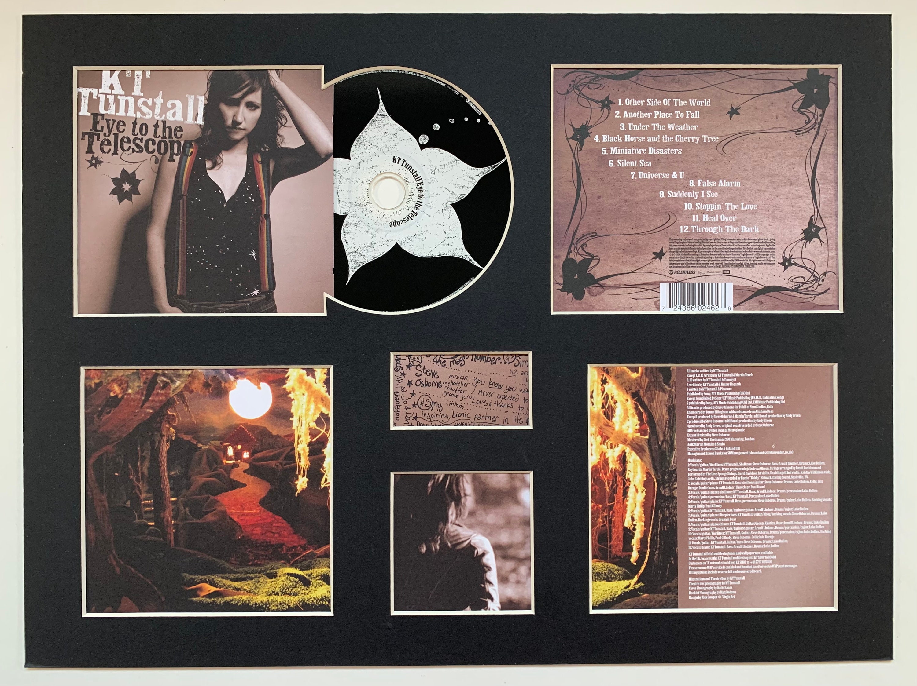 KT TUNSTALL - Eye to the Telescope - Album Display Deluxe - Etsy