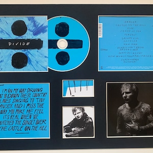 ED SHEERAN - Divide - Album Display Deluxe