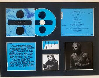 ED SHEERAN - Divide - Album Display Deluxe