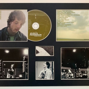 JAMES MORRISON - Undiscovered - Album Display Deluxe
