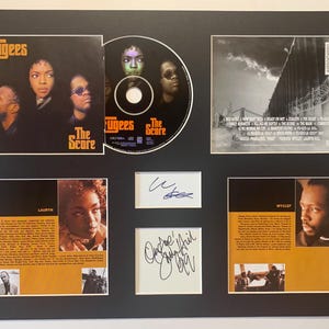 Fugees the Score - Etsy
