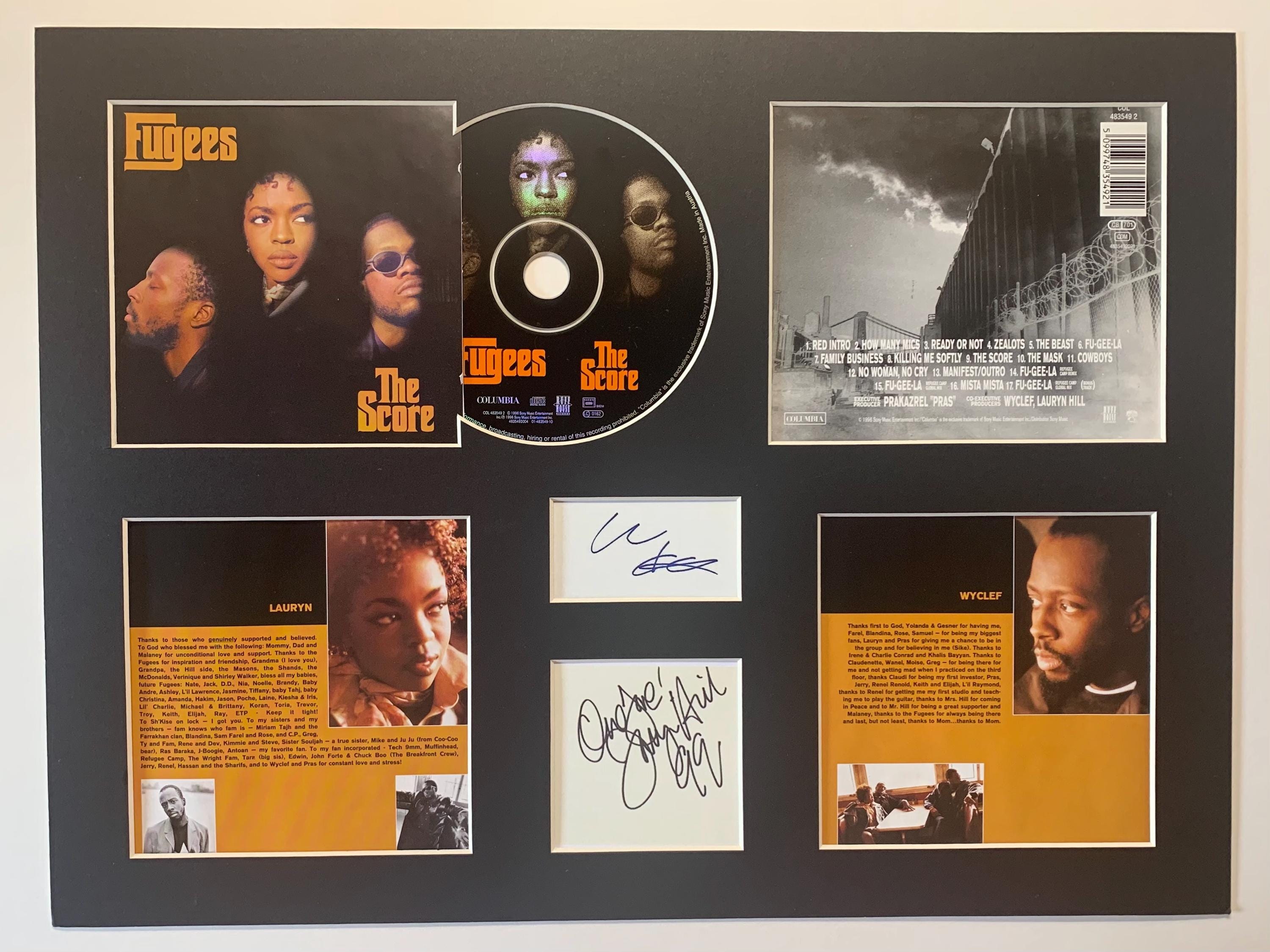 Fugees the Score - Etsy