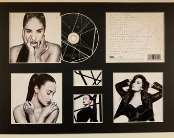 DEMI LOVATO - Demi - Album Display Deluxe