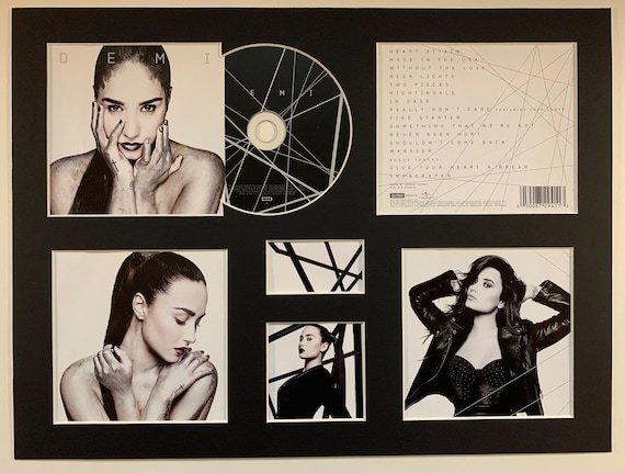 DEMI LOVATO Demi Album Display Deluxe 