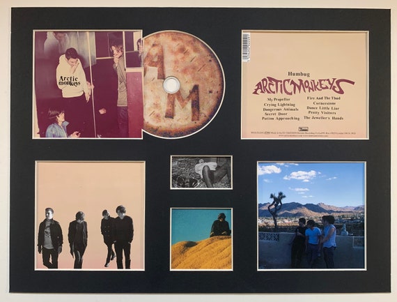 ARCTIC MONKEYS - Humbug - Album Display Deluxe - Etsy