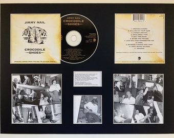 JIMMY NAIL - Crocodile Shoes - Album Display Deluxe