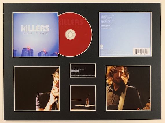 THE KILLERS - Hot Fuss - Album Display Deluxe - Etsy