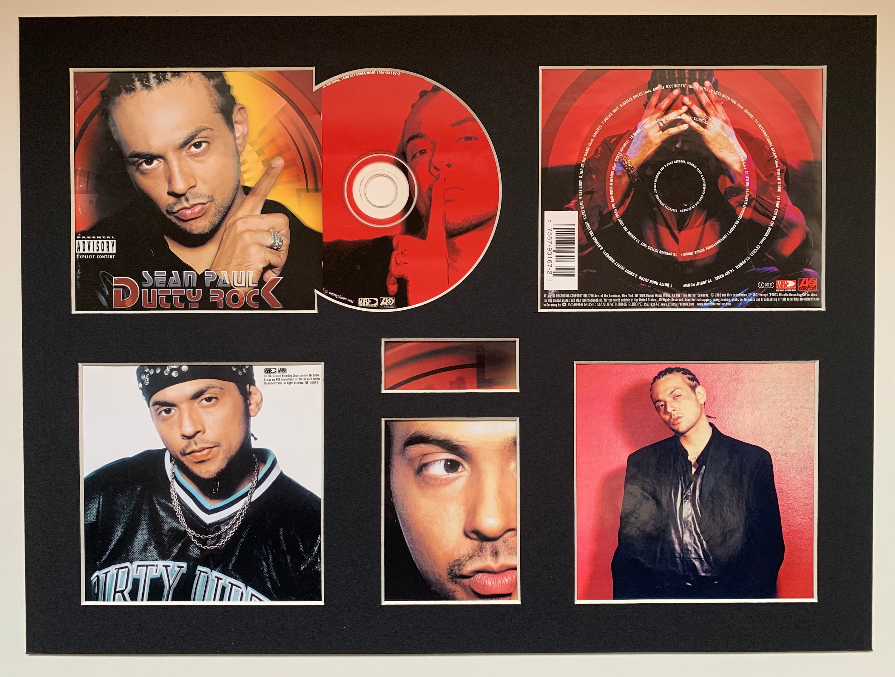 Sean Paul - Dutty Rock 2LP レコード ショーン・ポール（SEAN