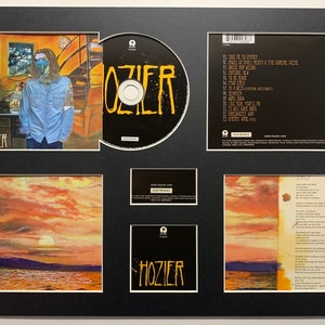 HOZIER - Hozier - Album Display Deluxe