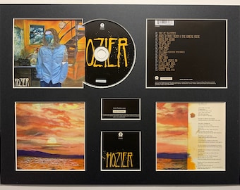 HOZIER - Hozier - Album Display Deluxe