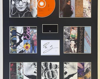 DAVID GRAY - Sell Sell Sell - Album Display Super Deluxe