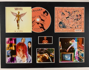 Nirvana-in Utero. Special Limited Edition Clear Vinyl - Etsy