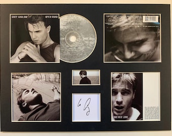 GARY BARLOW - Open Road - Album Display Deluxe