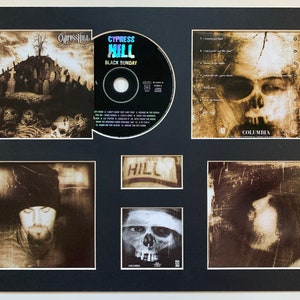 CYPRESS HILL - Black Sunday - Album Display Deluxe