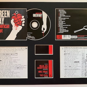 GREEN DAY - American Idiot - Album Display Deluxe