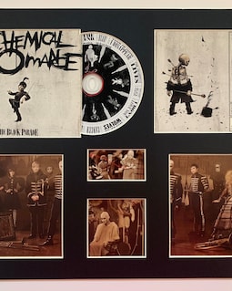 MY CHEMICAL ROMANCE - the Black Parade - Album Display Deluxe - Etsy