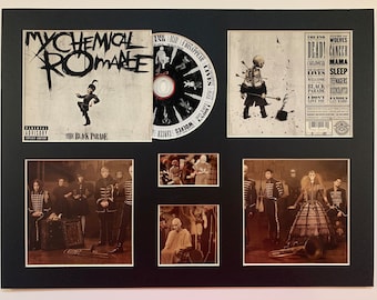 MY CHEMICAL ROMANCE - The Black Parade - Album Display Deluxe