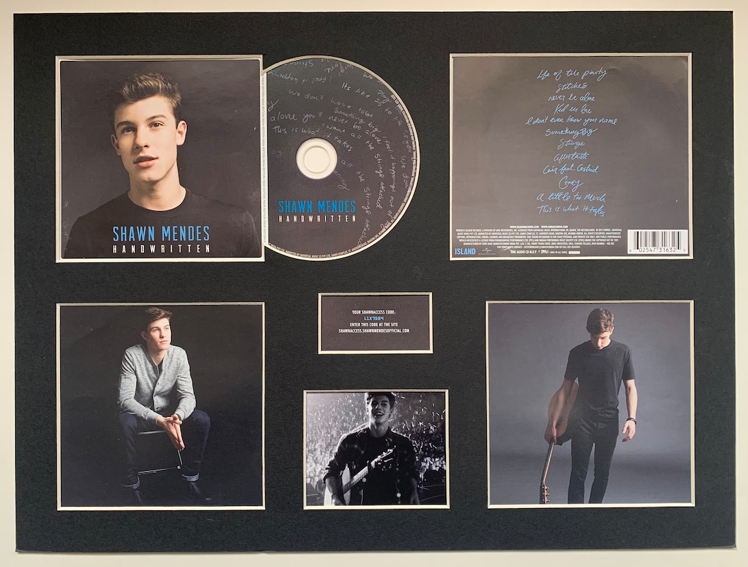 【中古】 Shawn Mendes / Handwritten Deluxe Edition 6 BONUS TRACKS---- SHAWN MENDES Handwritten TARGET CD Lost
