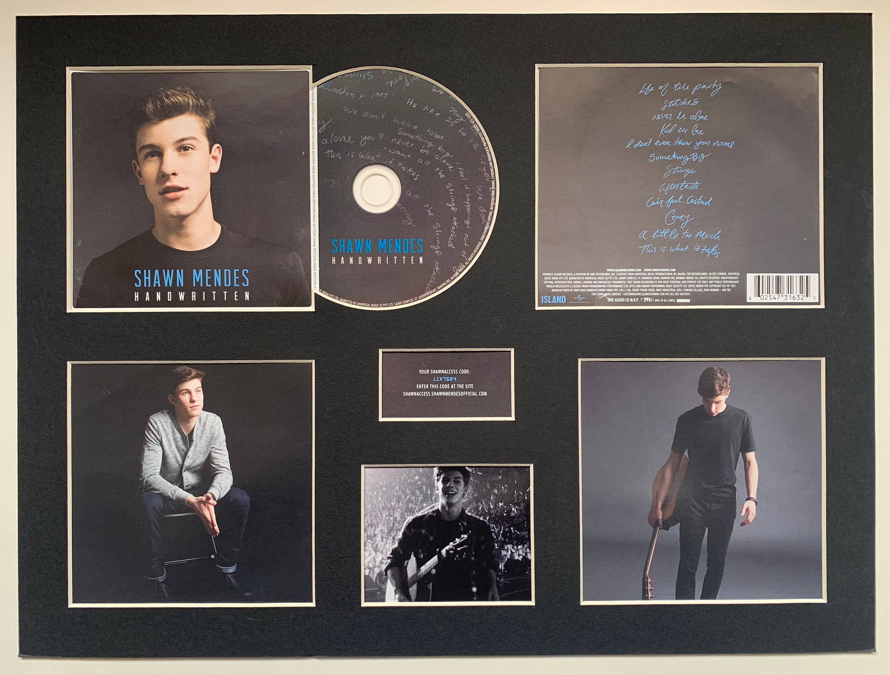 Shawn Mendes - Illuminateアナログレコード Shawn Mendes - Illuminate (2016) [SEALED] Vinyl LP • Mercy